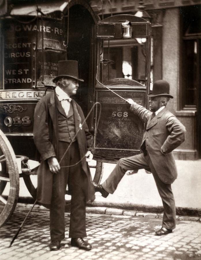 LONDYŃSKIE ULICE 140 LAT TEMU...
