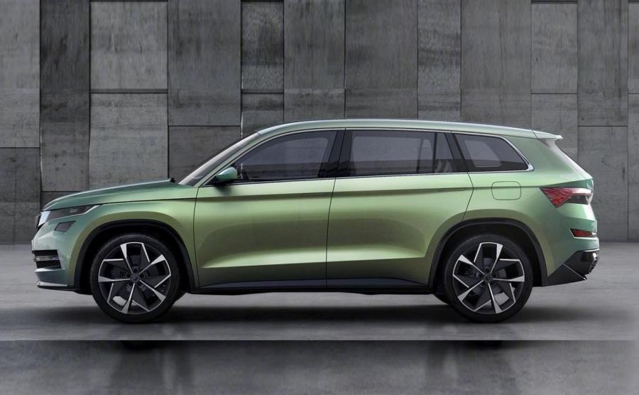 Skoda VisionS