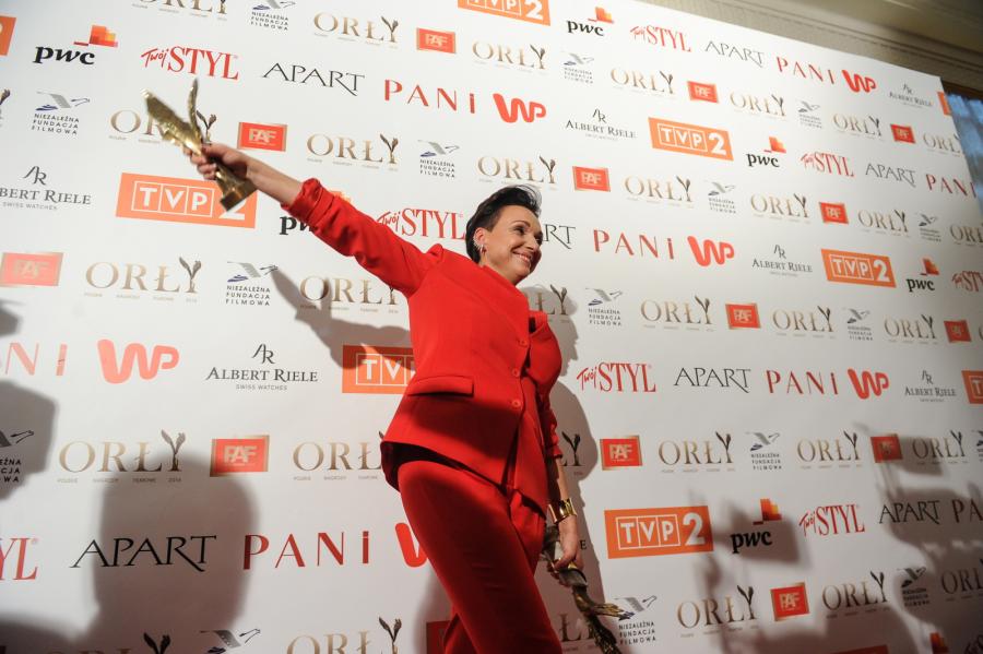 Laureaci Orłów 2016: Kinga Dębska