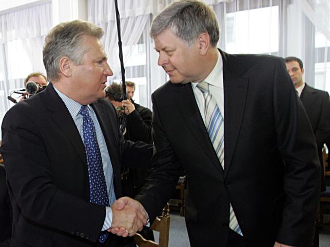 Kwaśniewski wskazuje kandydata na prezydenta