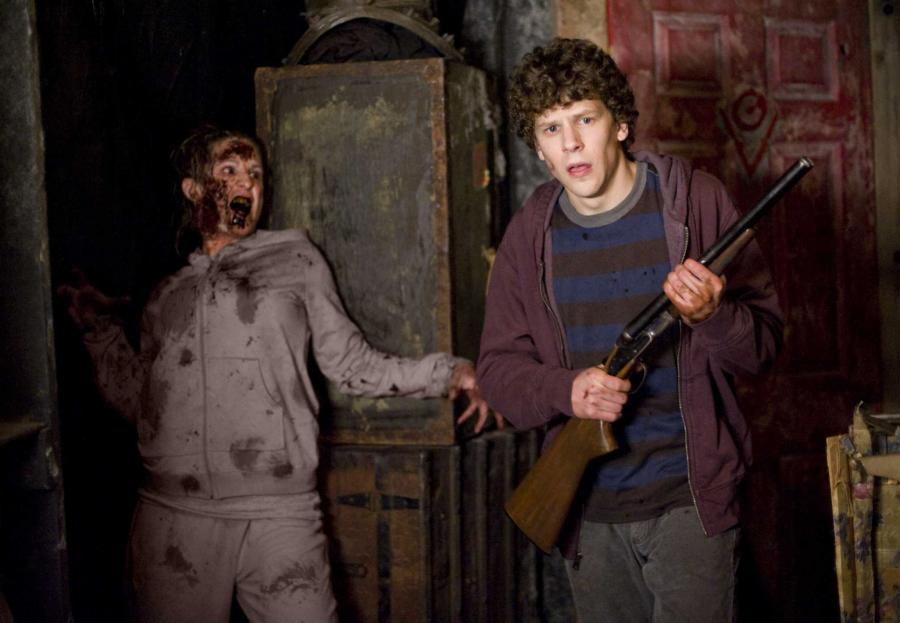 Jesse Eisenberg w filmie "Zombieland"