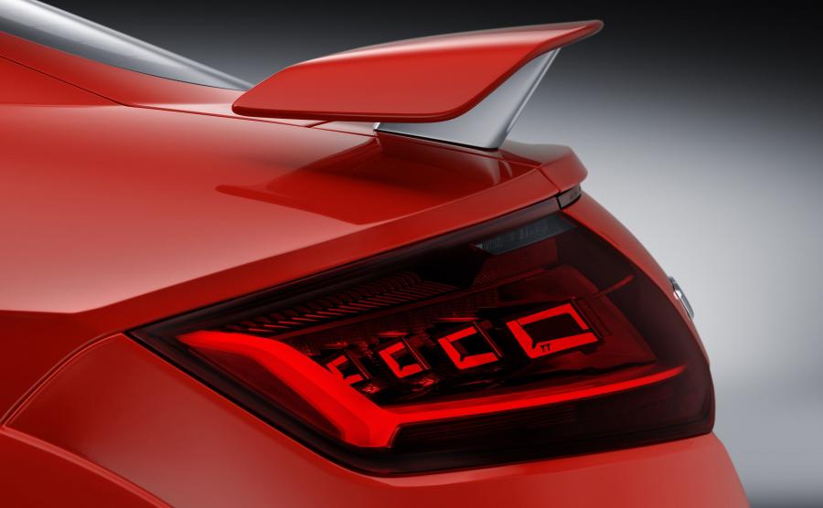 Audi TT RS coupe