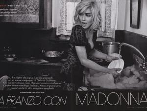 Madonna: seksowna gospodyni domowa
