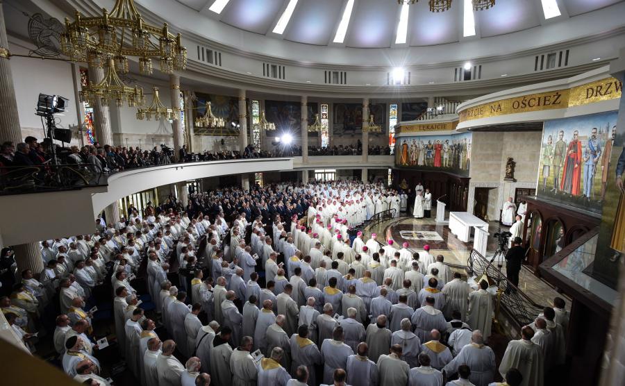Konsekracja kościoła pw. Najświętszej Maryi Panny Gwiazdy Nowej Ewangelizacji i św. Jana Pawła II
