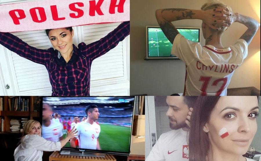 gwiazdy kibicują polskiej reprezentacji na Euro 2016