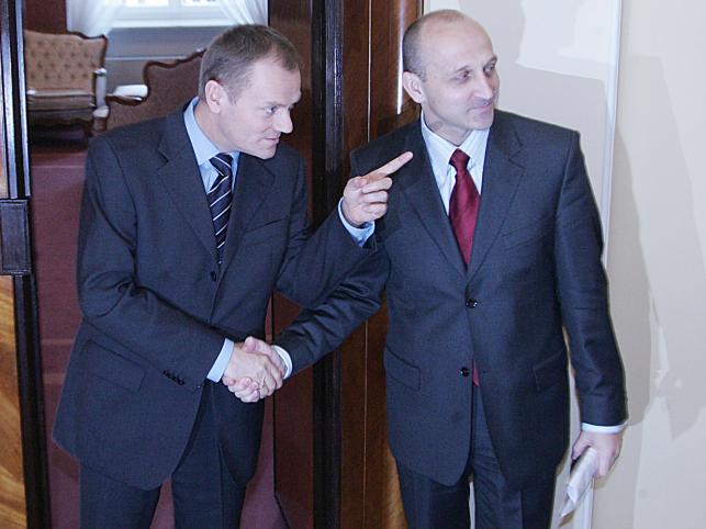 Marcinkiewicz ministrem w rządzie Tuska?