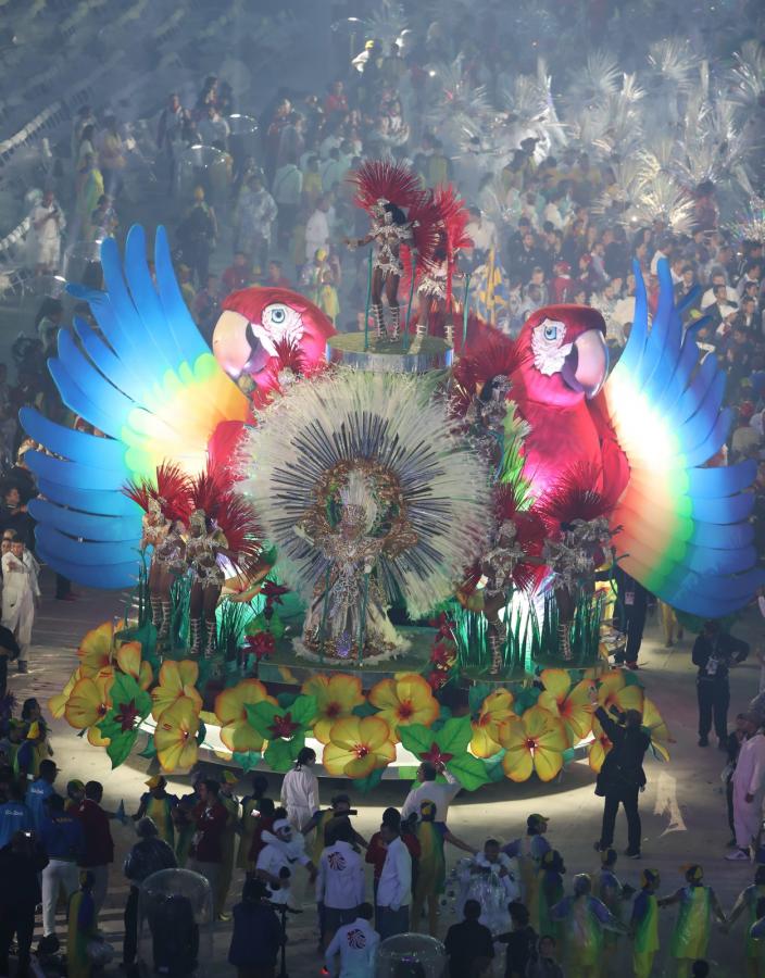 CEREMONIA ZAMKNIĘCIA IGRZYSK OLIMPIJSKICH W RIO DE JANEIRO