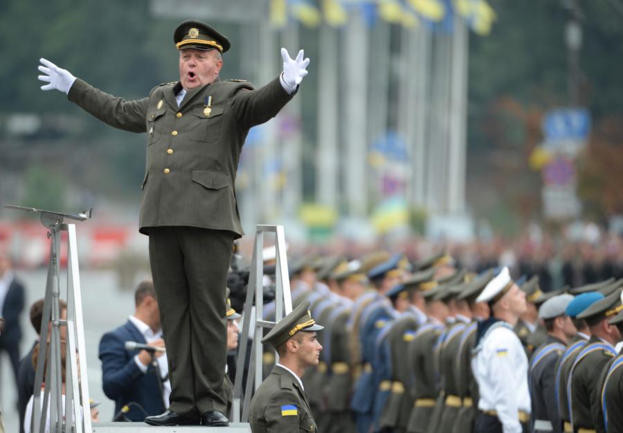 OBCHODY DNIA NIEPODLEGŁOŚCI UKRAINY