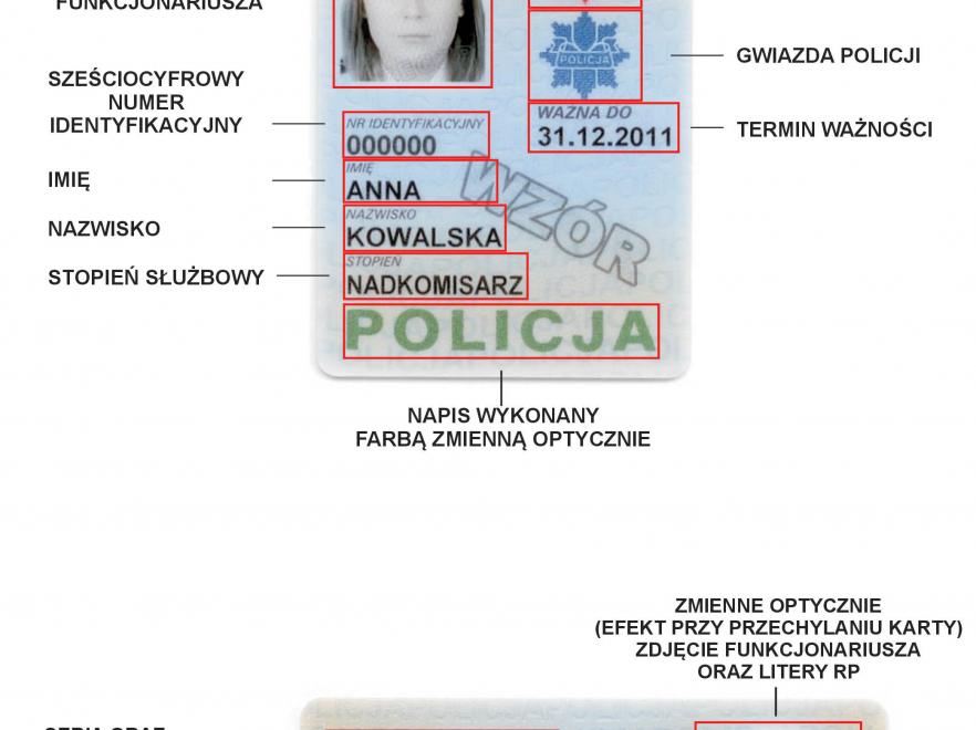Te legitymacje mają być praktycznie niepotrzebne do podrobienia