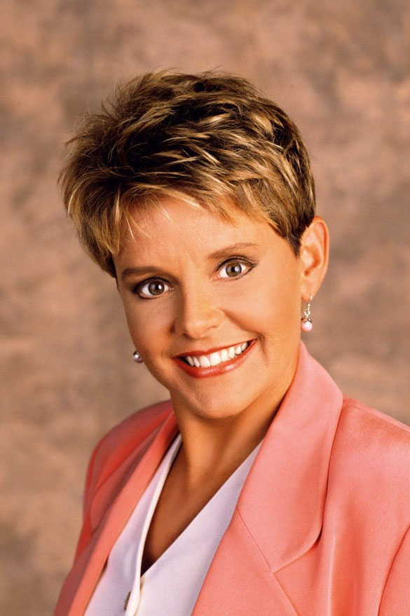 Na zdj. Amanda Bearse znana z serialu "Świat według Bundych"