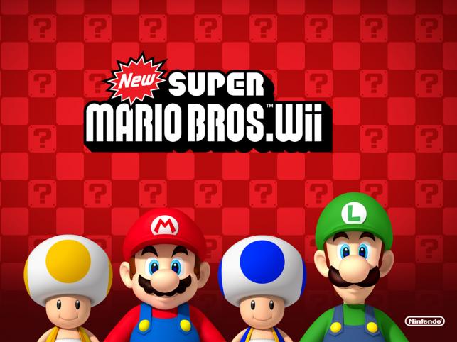 New Super Mario Bros. Wii - nie dla dzieci