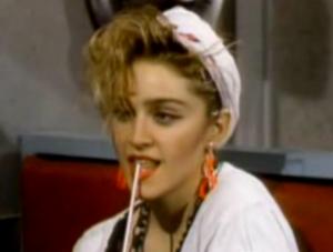 Madonna u zarania kariery. Rok 1983, wywiad dla stacji MTV