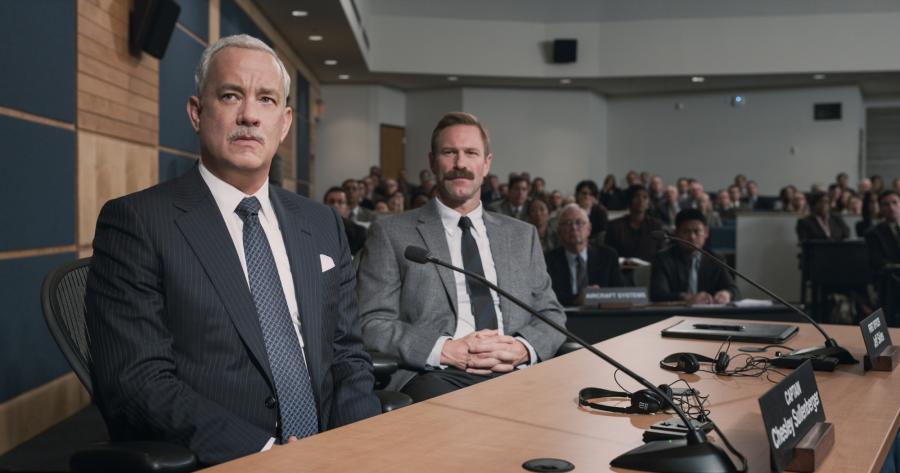 Film Clinta Eastwooda z Tomem Hanksem "Sully" od 2 grudnia 2016 w polskich kinach.