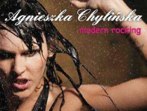 Okładka płyty "Modern Rocking" Agnieszki Chylińskiej