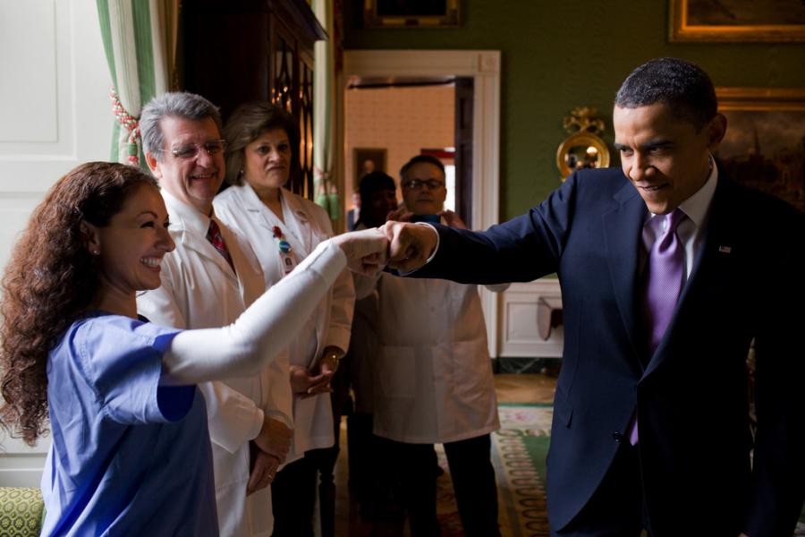 PREZYDENT BARACK OBAMA. NAJLEPSZE ZDJĘCIA DWÓCH KADENCJI