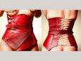Takich gorsetów jeszcze nie widzieliście. Antiseptic Fashion szokuje niebanalnymi krojami oraz odważną stylizacją