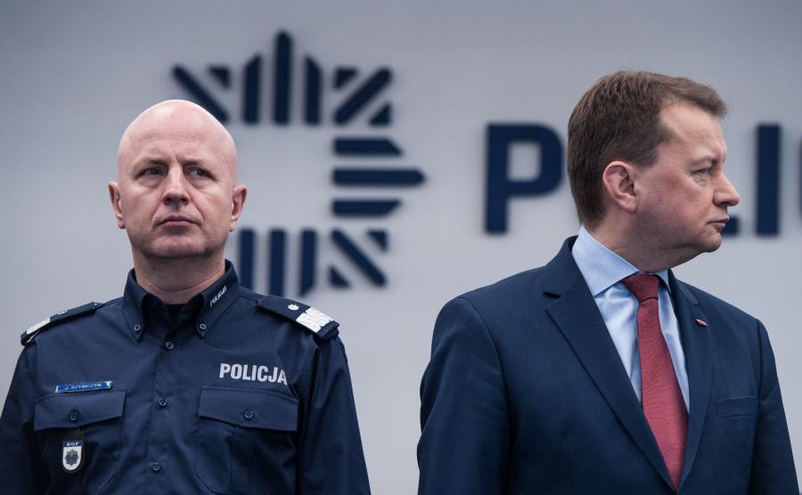 Znalezione obrazy dla zapytania szymczyk i błaszczak