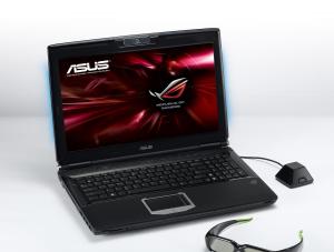 Trójwymiarowy laptop od Asusa